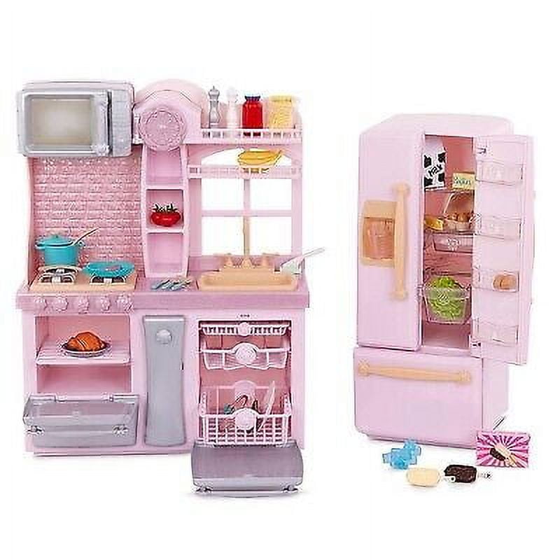 American girl gourmet kitchen on sale