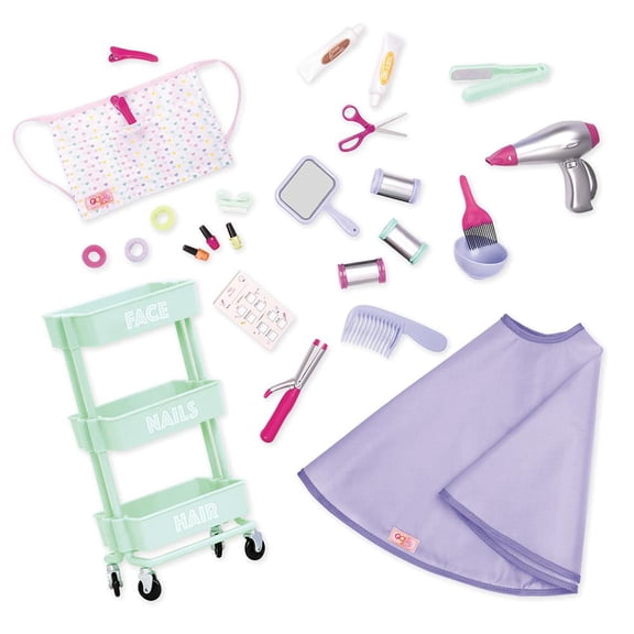 Our Generation : Accessories OG - Berry Nice Salon Set
