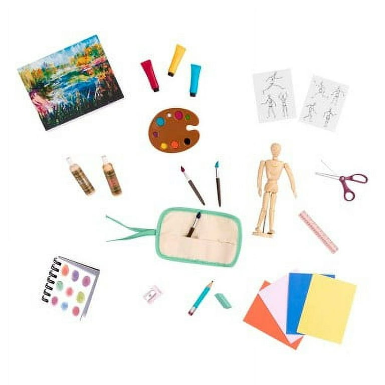 Art Class Supplies, Creative Doll Accessories
