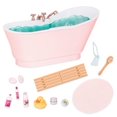 thumbnail image 1 of Our Generation Bathtub Accessory with Sounds for 18" Dolls - Bath & Bubbles Tub Set, 1 of 2