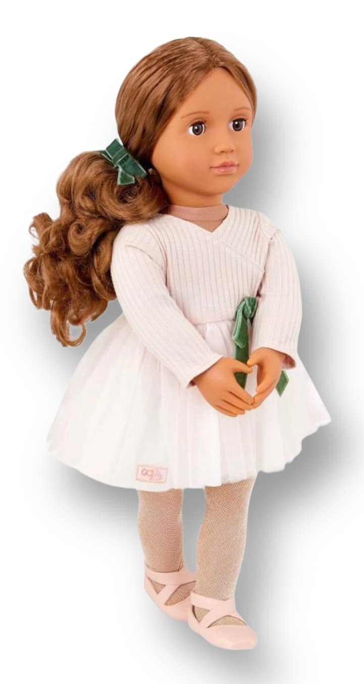 Our Generation Carlota 18 Inch Ballerina Doll