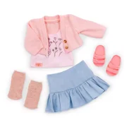 Our Generation Country Charm Sweater & Skirt Outfit for 18 Dolls