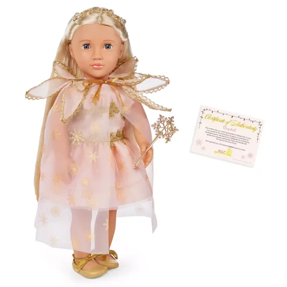 Our Generation Crystal Limited-Edition 18 Holiday Collectible Doll