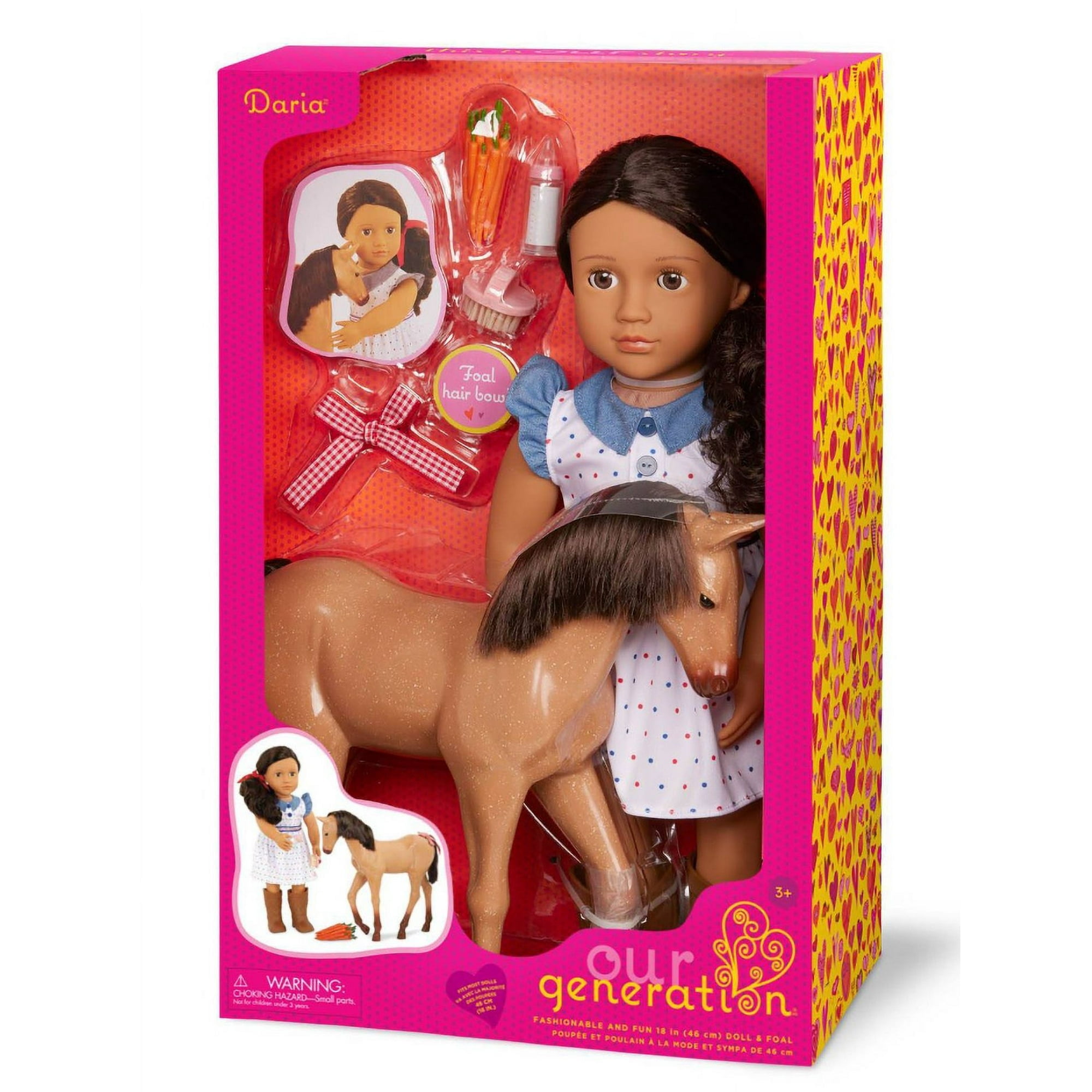 Our Generation Daria with Foal 18