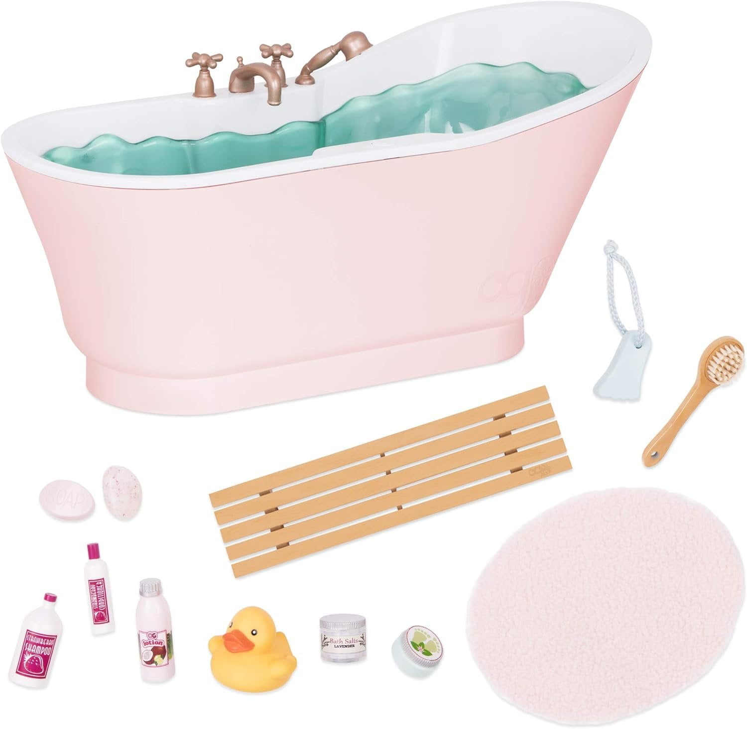 Our generation deluxe bath & bubbles tub set with sounds deals