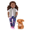 thumbnail image 1 of Our Generation Doll & Pet - Malia with Poodle, 1 of 7