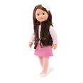 thumbnail image 1 of Our Generation Regular 18 Doll - Sienna, 1 of 3