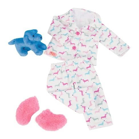 5-Piece Doll Clothes Set - Knit Sweater Costume Outfits For Kids Dolls (Random Colors)