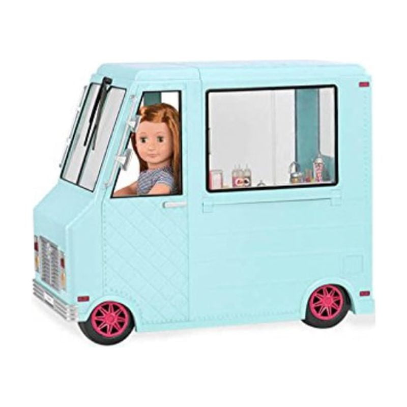 Our Generation OG Sweet Stop Ice Cream Truck Accessories. 6 Ice