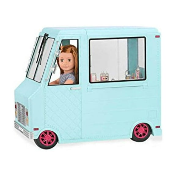 Our Generation Dolls Sweet Stop Ice Cream Truck for Dolls, 18"