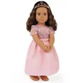 thumbnail image 1 of Our Generation Estrella 18" Doll with Pink Gown & Tiara, 1 of 5