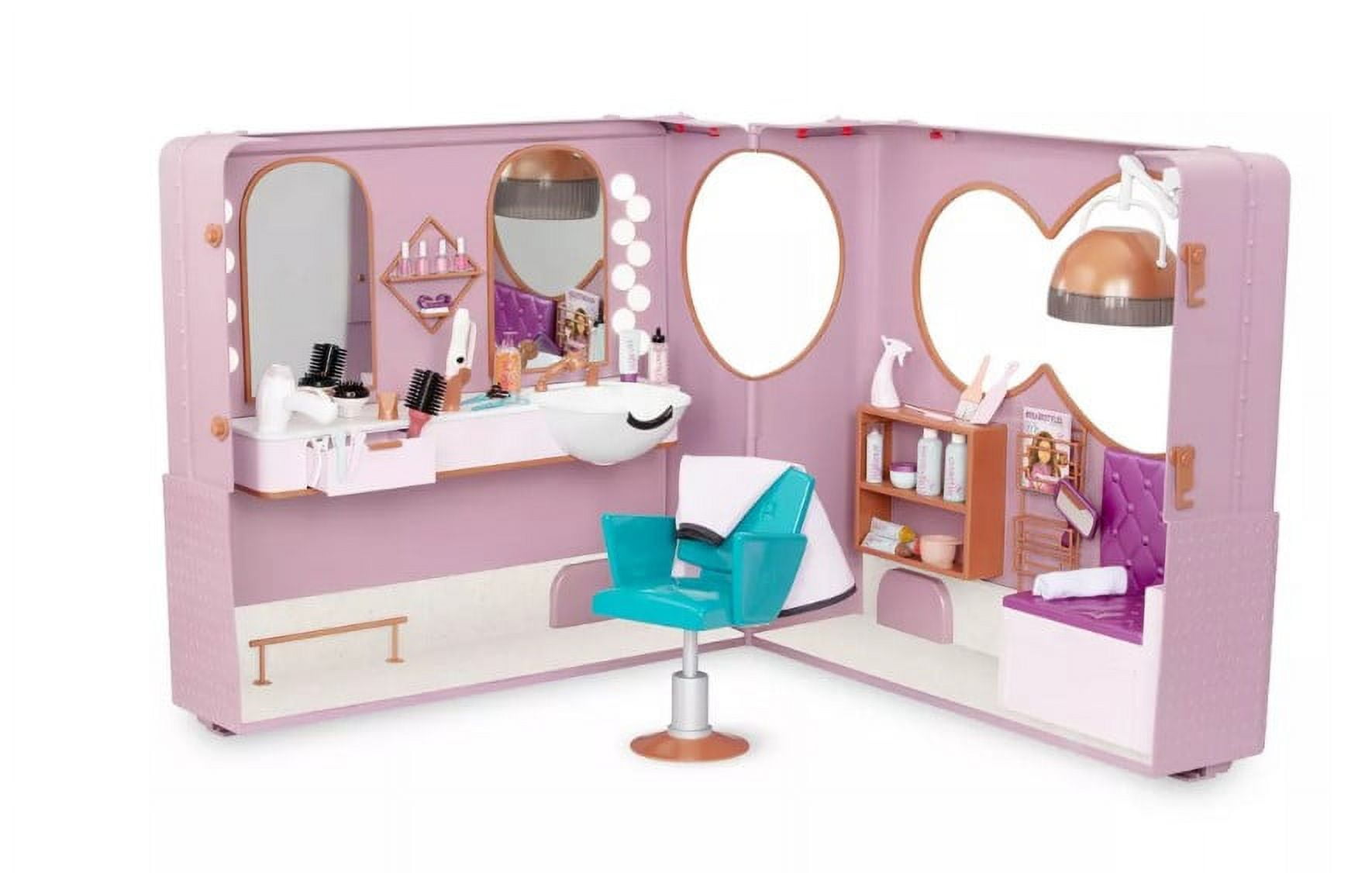 Our Generation Hair Salon Playset for 18 Dolls