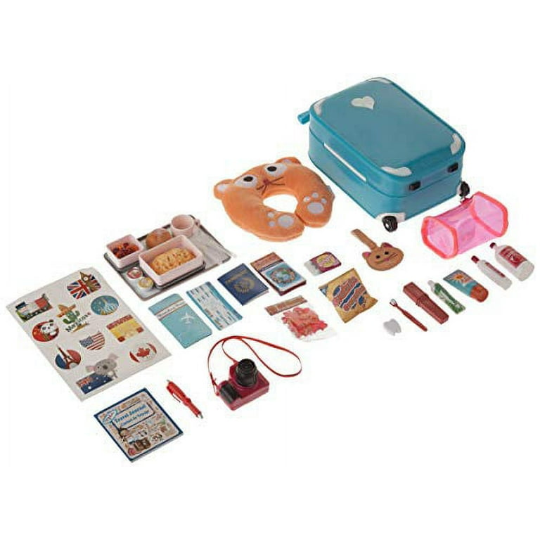Our Generation Home Accessory Well Travelled Luggage Set
