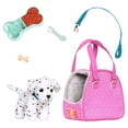 thumbnail image 1 of Our Generation Hop In Dog Carrier with Plush Dalmatian Puppy for 18-Inch Dolls, 1 of 4