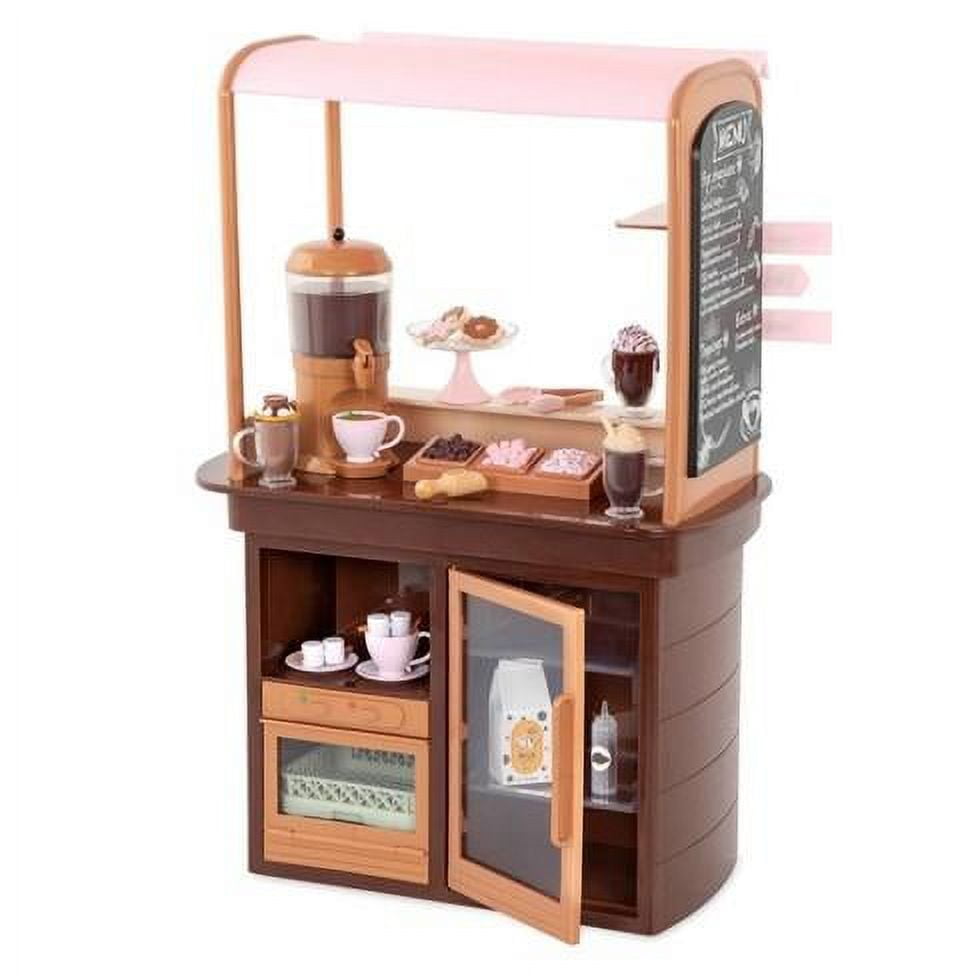 Our Generation Hot Chocolate Stand for 18inch Dolls Choco Tastic