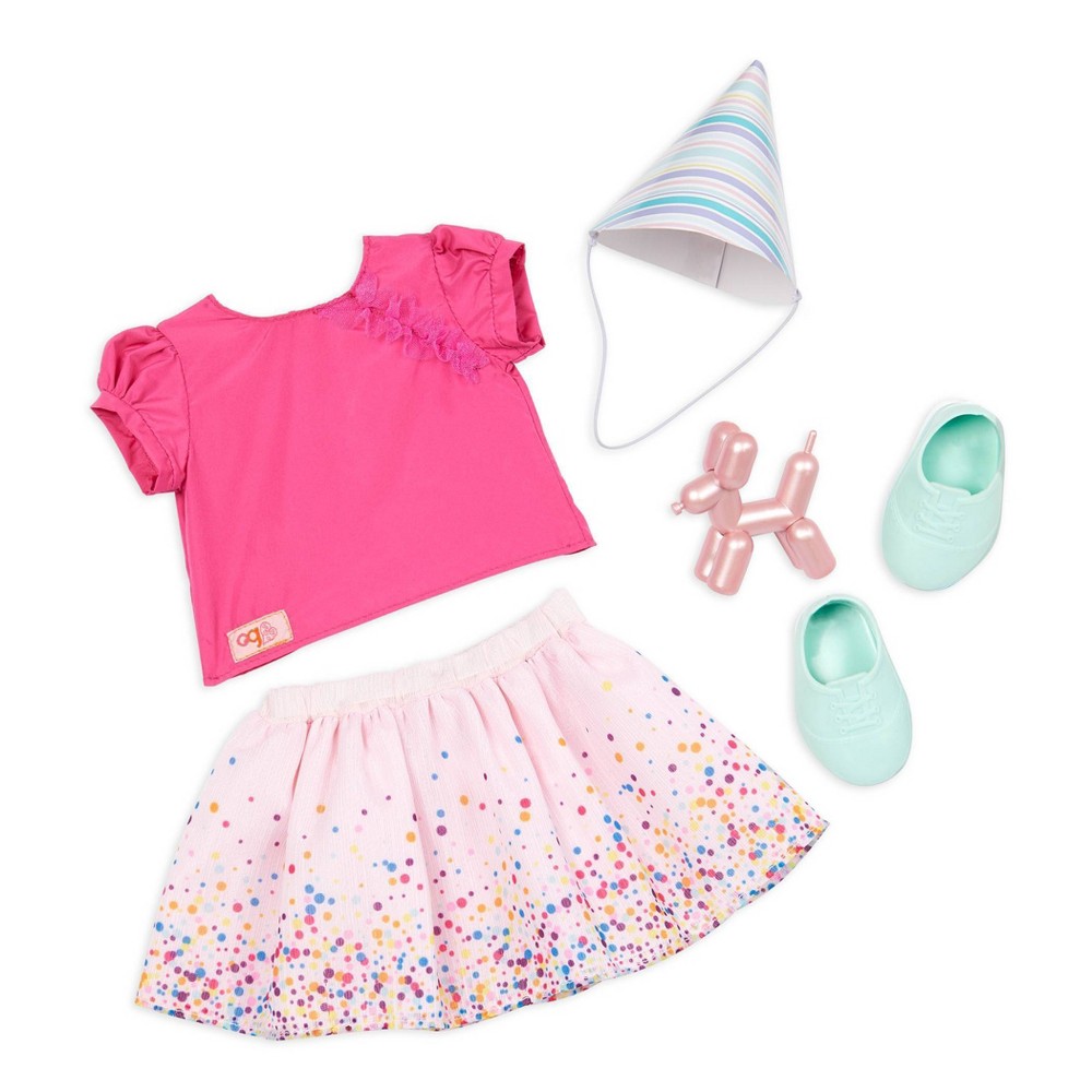 our generation party dress Our Generation - Doll w/Frilly Party Dress & Shoes, Esme