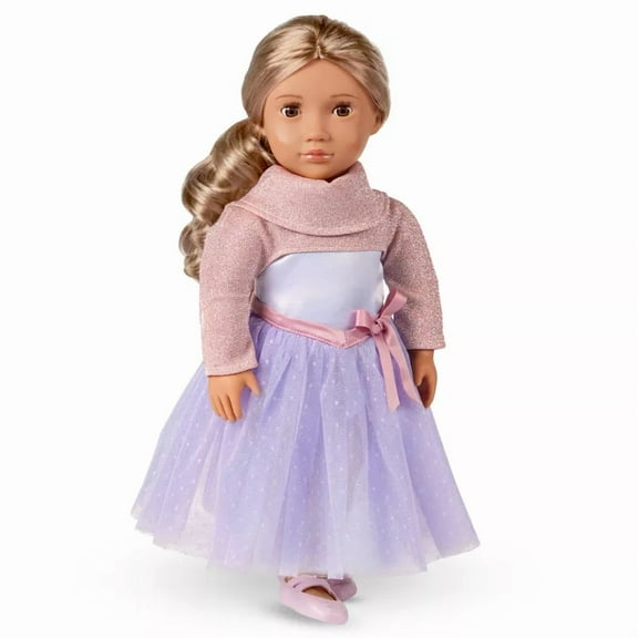 Our Generation Jillie 18" Ballerina Doll in Enchanting Ballet Dress