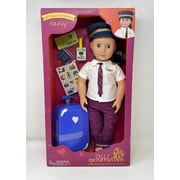 Our Generation Kaihily 18  Pilot Doll