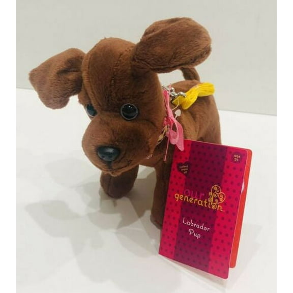 Our Generation Labrador Toy Pup 6.25"