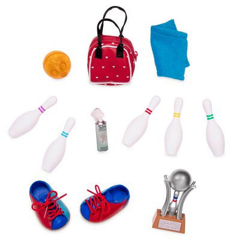 Our Generation Let It Roll Retro Bowling Accessory Set for 18" Dolls