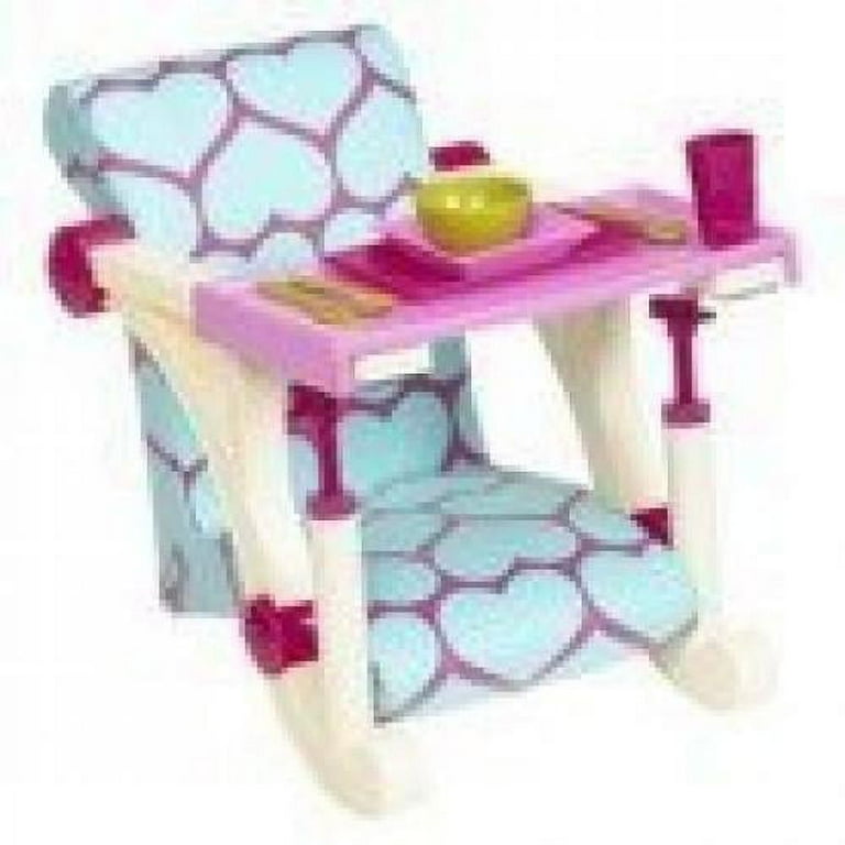 Clip on doll on sale high chair