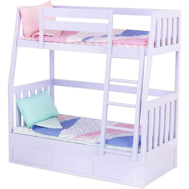 Our Generation Lilac Dream Bunk Beds