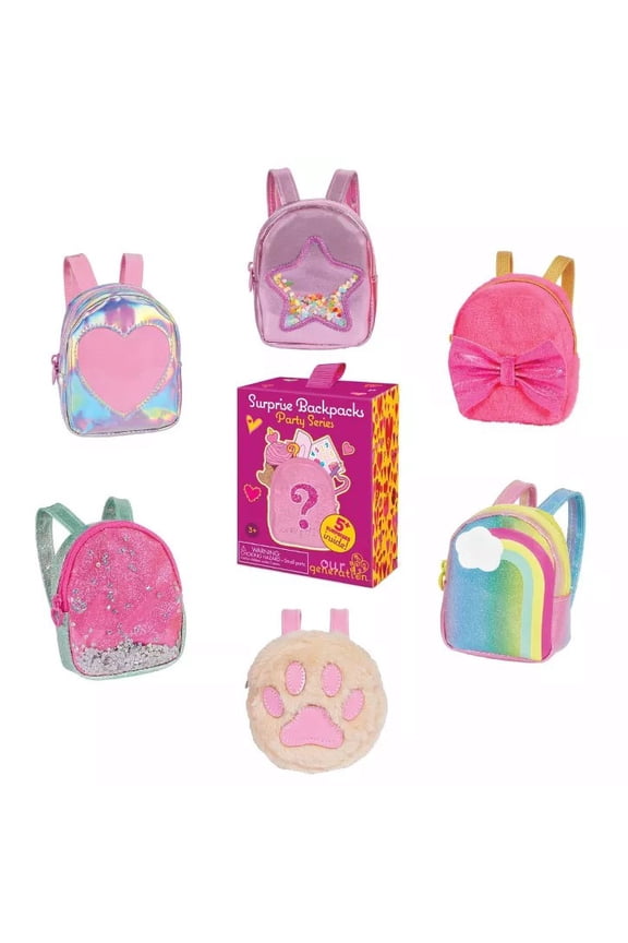 Our Generation Party Series 1 Surprise Backpacks Mystery Pack