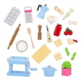 thumbnail image 1 of Our Generation Pasta Maker & Play Food Accessories for 18-inch Dolls, 1 of 6