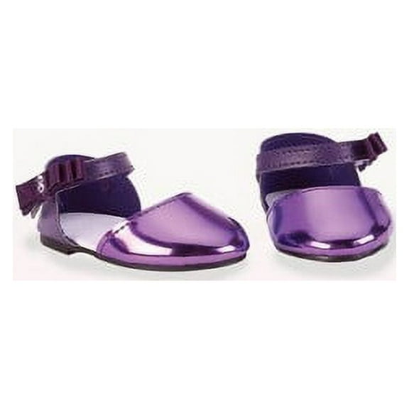 Our Generation Patent Purple Accessory Set