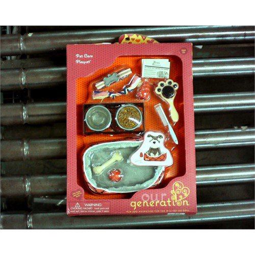 Our Generation Pet Care Playset Pamper Your Puppy!