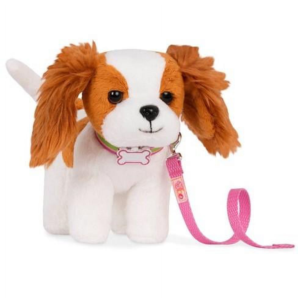 Our Generation Pet Dog Plush with Posable Legs King Charles Spaniel Pup