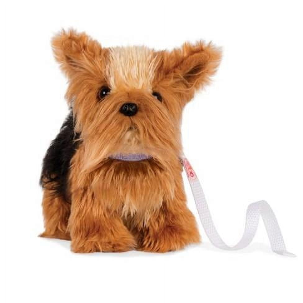 Toys R Us Animal Alley Yorkshire Terrier Yorkie 10 Puppy Dog Plush Stuffed  Toy