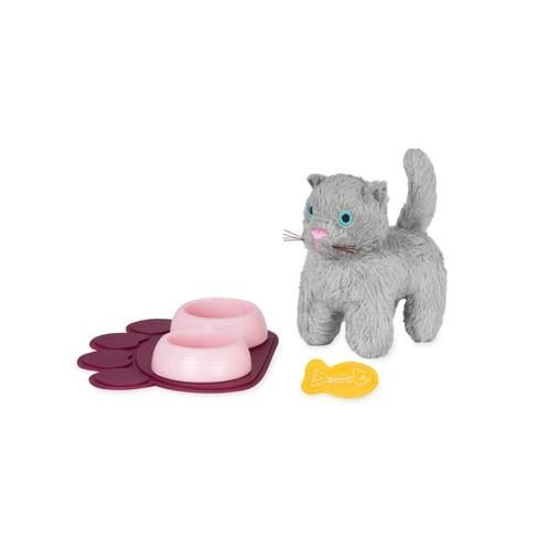 Our Generation Plush Pet Kitten Accessory Set for 18inch Dolls 5pack
