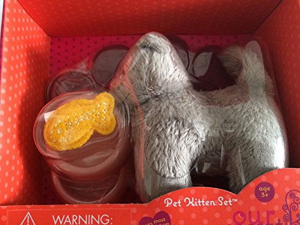 Our Generation Pet Kitten Set