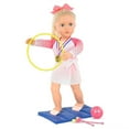 thumbnail image 1 of Our Generation Posable 18" Rhythmic Gymnastics Doll - Diane, 1 of 5