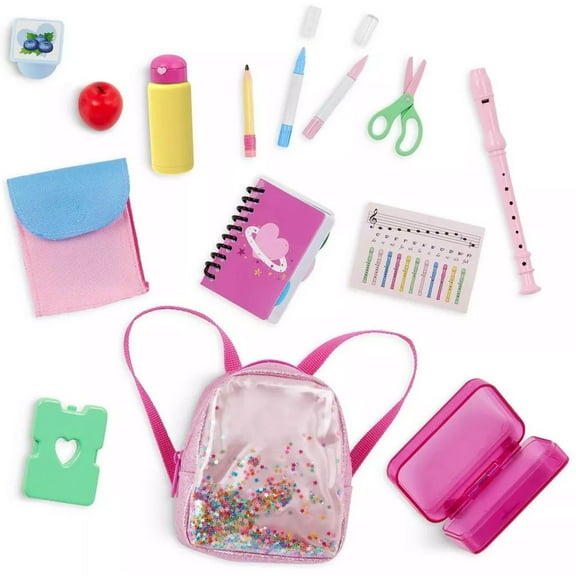 Our Generation Ready for School Doll Accessory Set