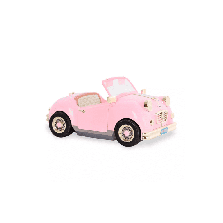 Our Generation Retro Convertible Car - Doll Toy Car Set - Walmart.com Our Generation Retro Convertible Car - Doll Toy Car Set - Walmart.com