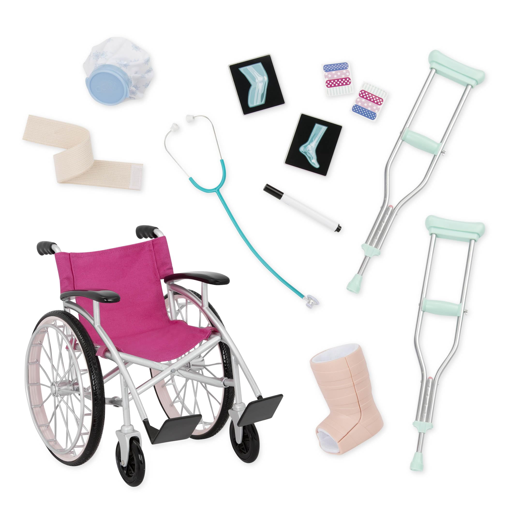Our Generation Rolling Towards Recovery - Wheelchair Accessory Set