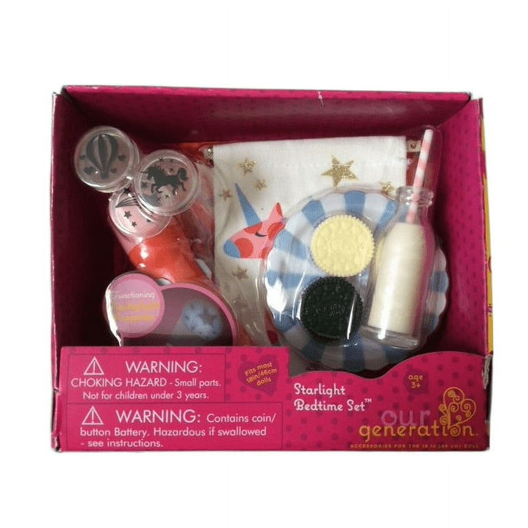 Our generation starlight bedtime set hotsell