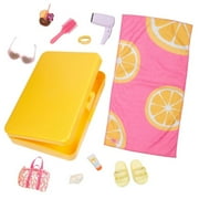 Our Generation Start a Journey Travel Accessory Set for 18 Dolls
