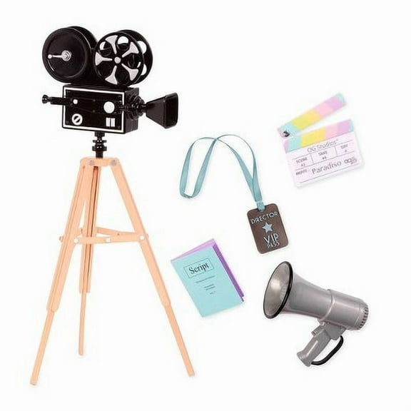Our Generation Story Starter Camera Playset for 18" Dolls