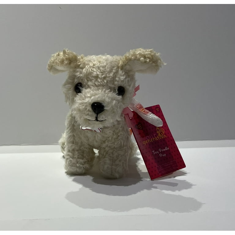 Our Generation Toy Poodle Pup