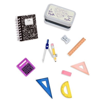 Our Generation Doll School Math Whiz Geometry Accessory Set for 18 ...