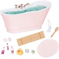 Our Generation by Battat Bath & Bubbles Deluxe Set for 18" Dolls Toy