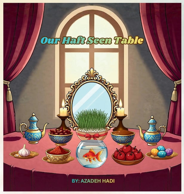 Our Haft Seen table, (Hardcover)