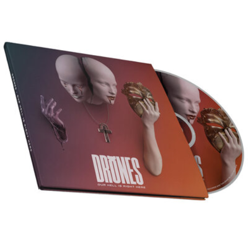 Drones Our Hell Is Right Here (CD) Album