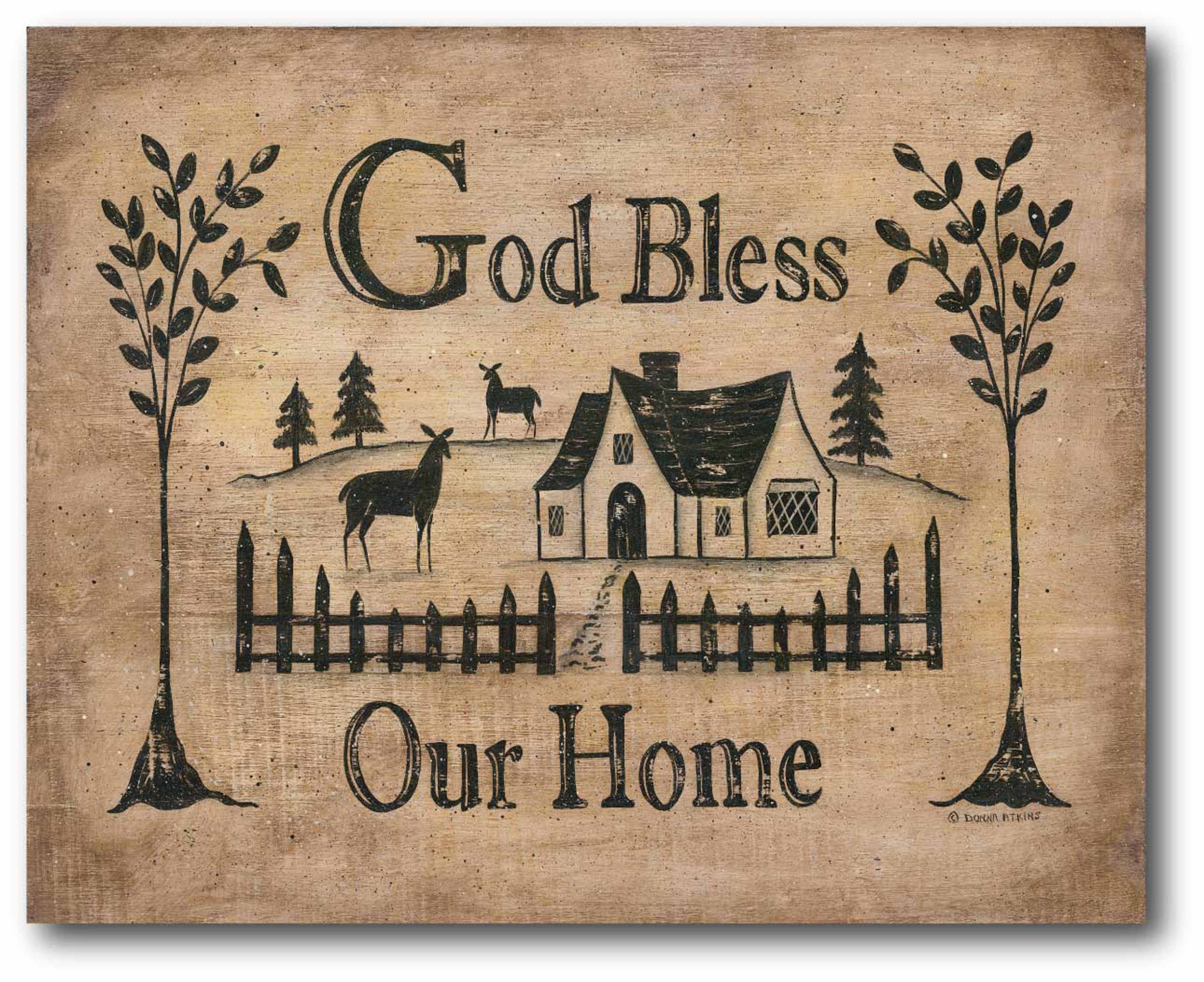 4 Pieces Home Wall Decor Signs, Wood Wall Room Decor, Rustic Wooden Wall  Entryway Plaques, Wall Art House Decoration for Living Room, Bedroom,  Dining Room, Kitchen, Farmhouse 