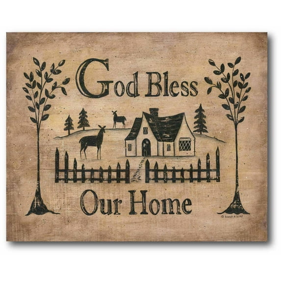 Our Home Gallery-Wrapped Canvas Wall Art, 16x20