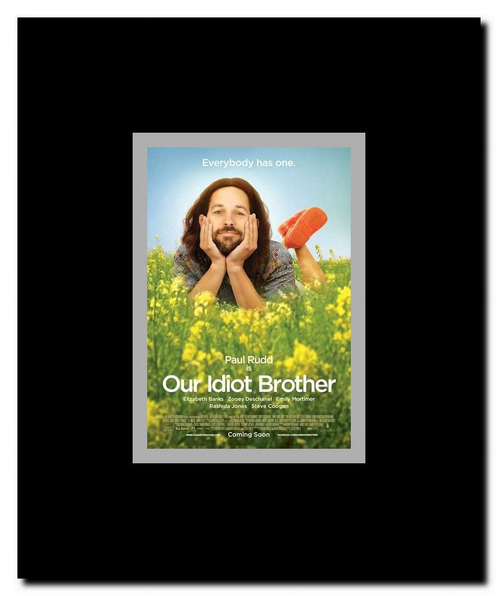 Our Idiot Brother Framed Movie Poster