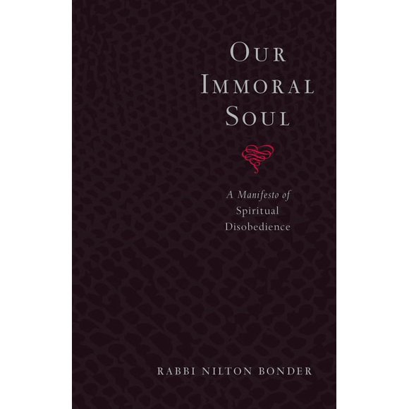 Our Immoral Soul : A Manifesto of Spiritual Disobedience (Paperback)